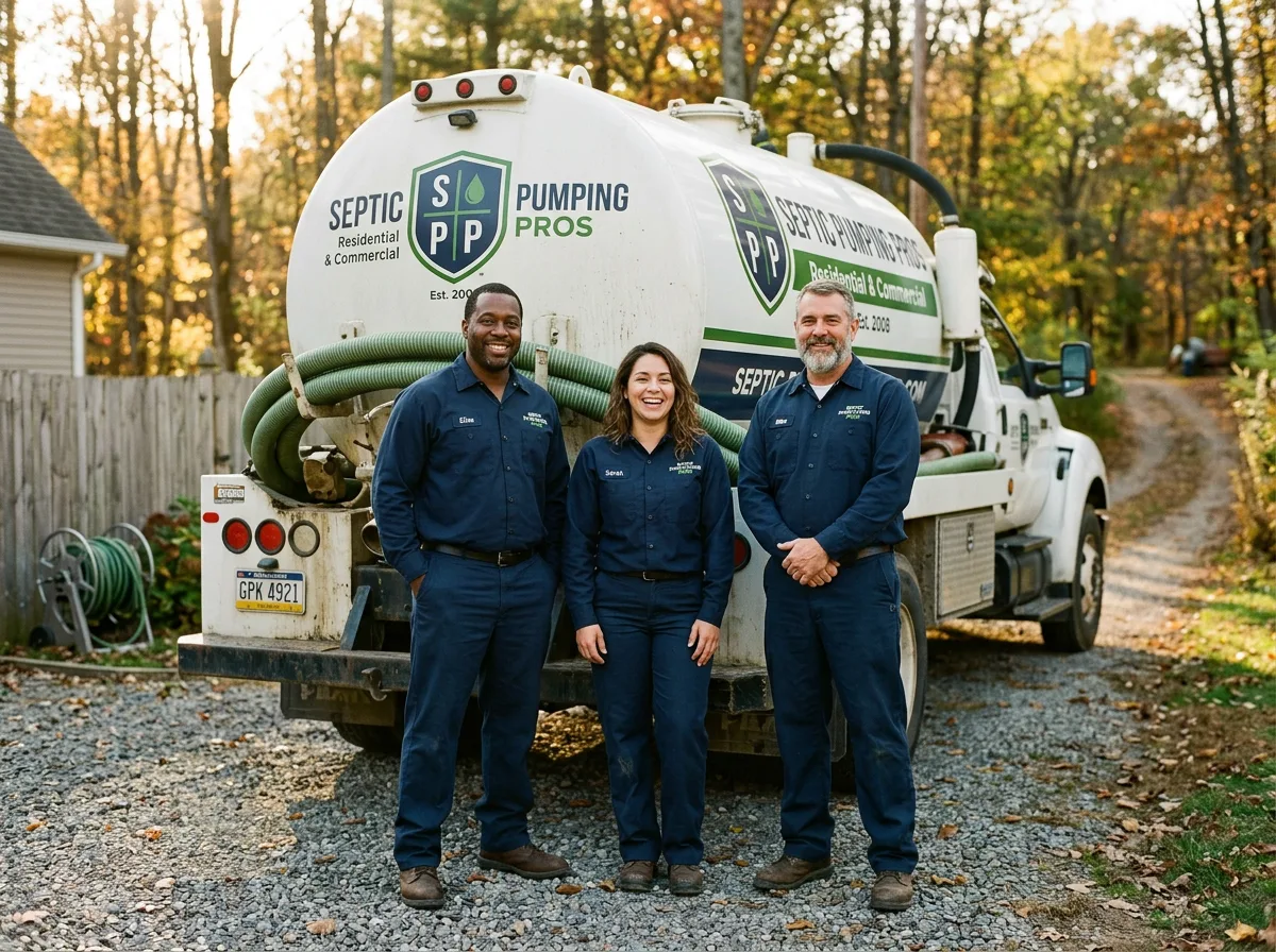 Septic Tank Pumping company in Platter, OK