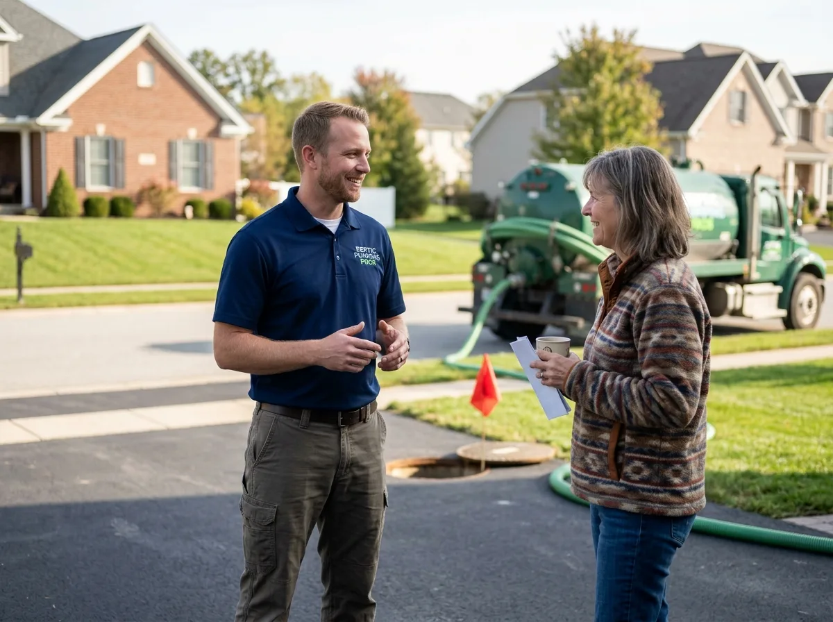 Septic Tank Pumping Platter, OK FAQs